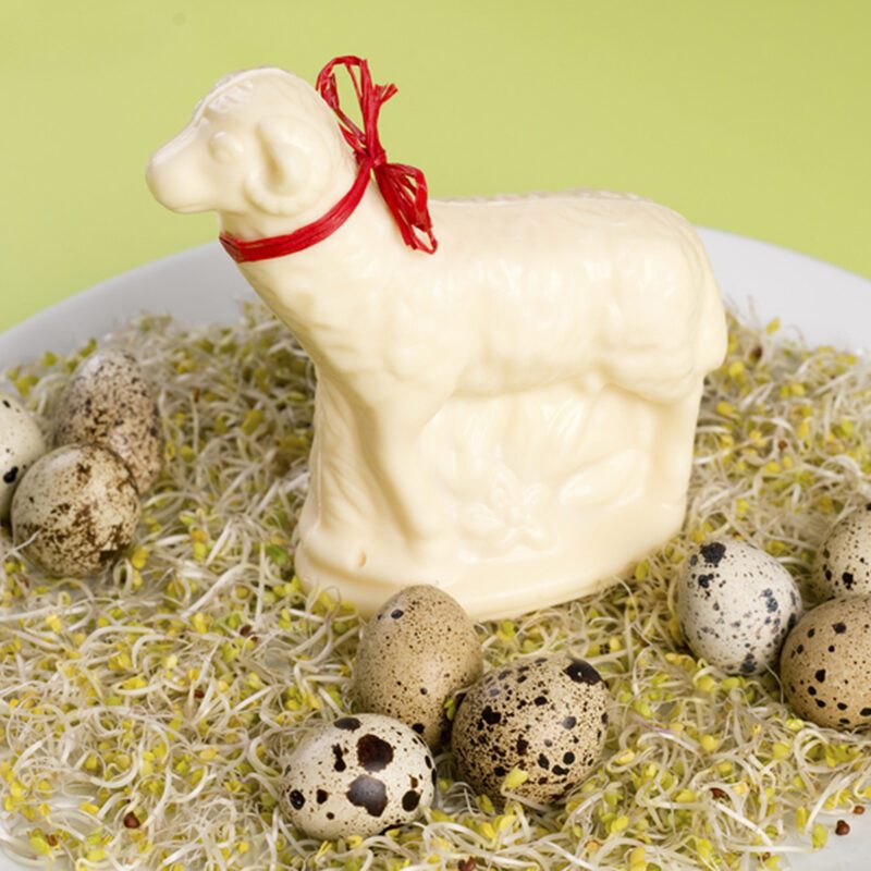 Here’s Why You Should Put a Butter Lamb on Your Easter Menu