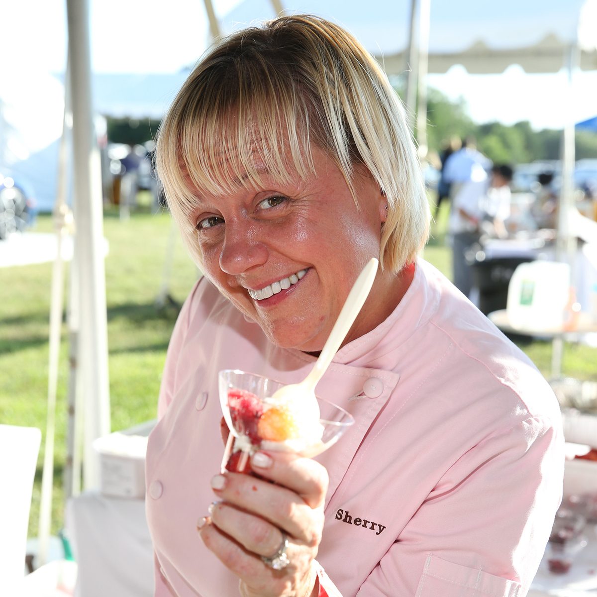 Mandatory Credit: Photo by Mark Von Holden/Invision/AP/REX/Shutterstock (9061313a) Chef Sherry Yard seen at the James Beard Foundation