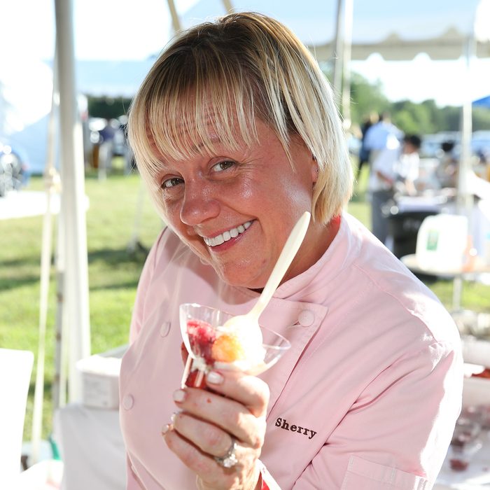 Mandatory Credit: Photo by Mark Von Holden/Invision/AP/REX/Shutterstock (9061313a) Chef Sherry Yard seen at the James Beard Foundation