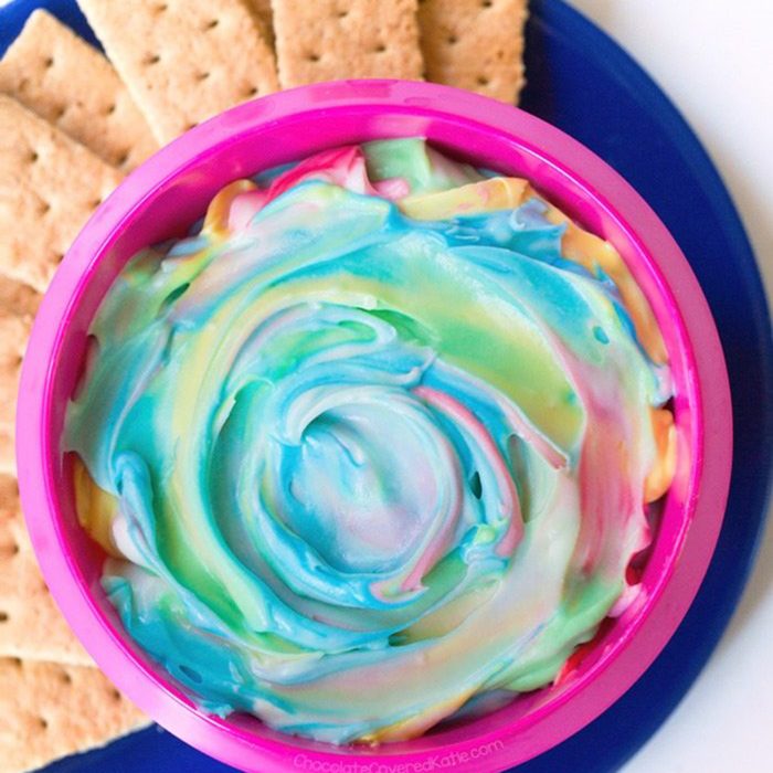 Rainbow Unicorn Dip
