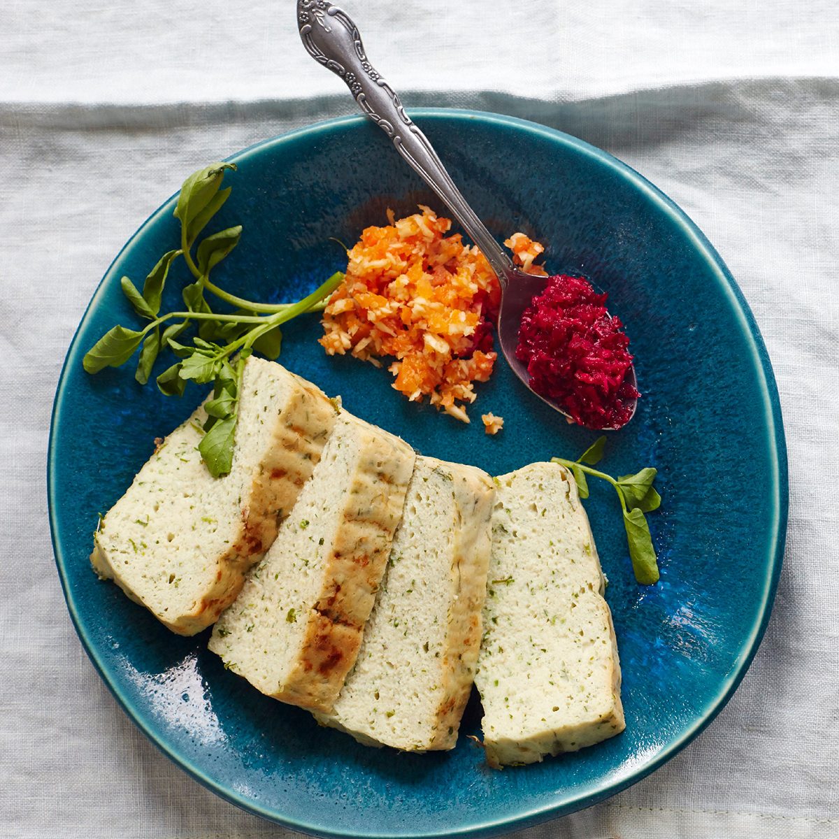 Herbed Gefilte Terrine