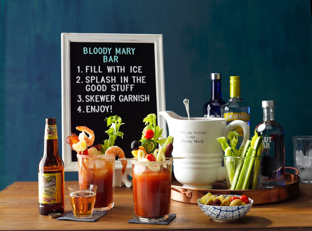 How to Build the Best-Ever Bloody Mary Bar