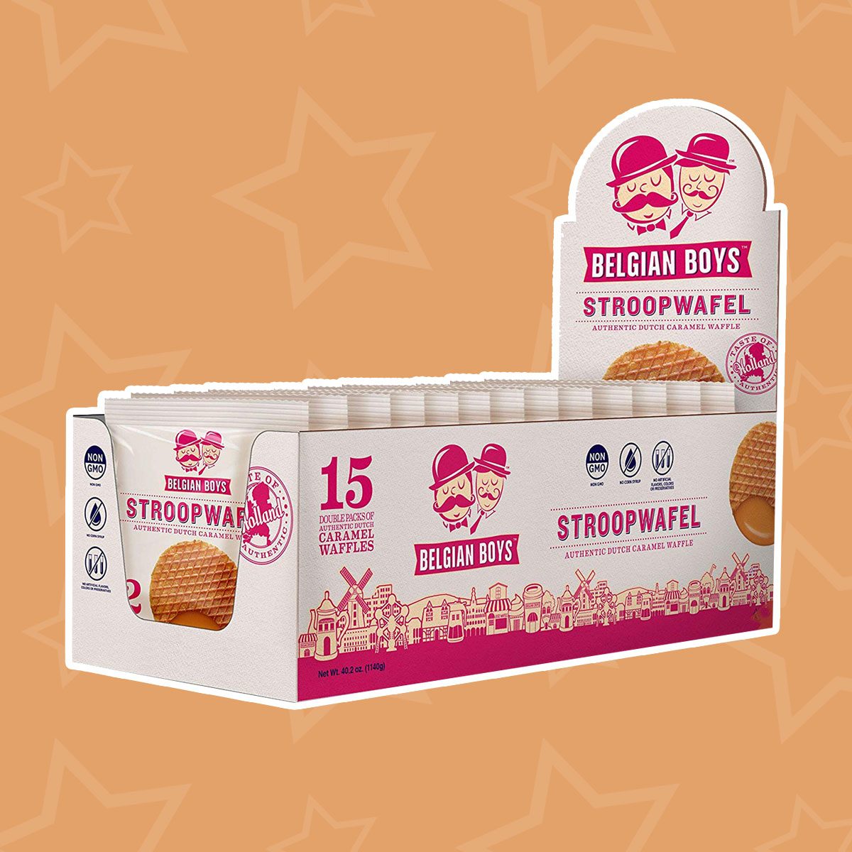 Belgian Boys Dutch Caramel Stroopwafel