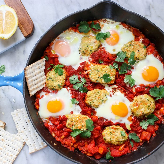 Gefilte Shakshuka