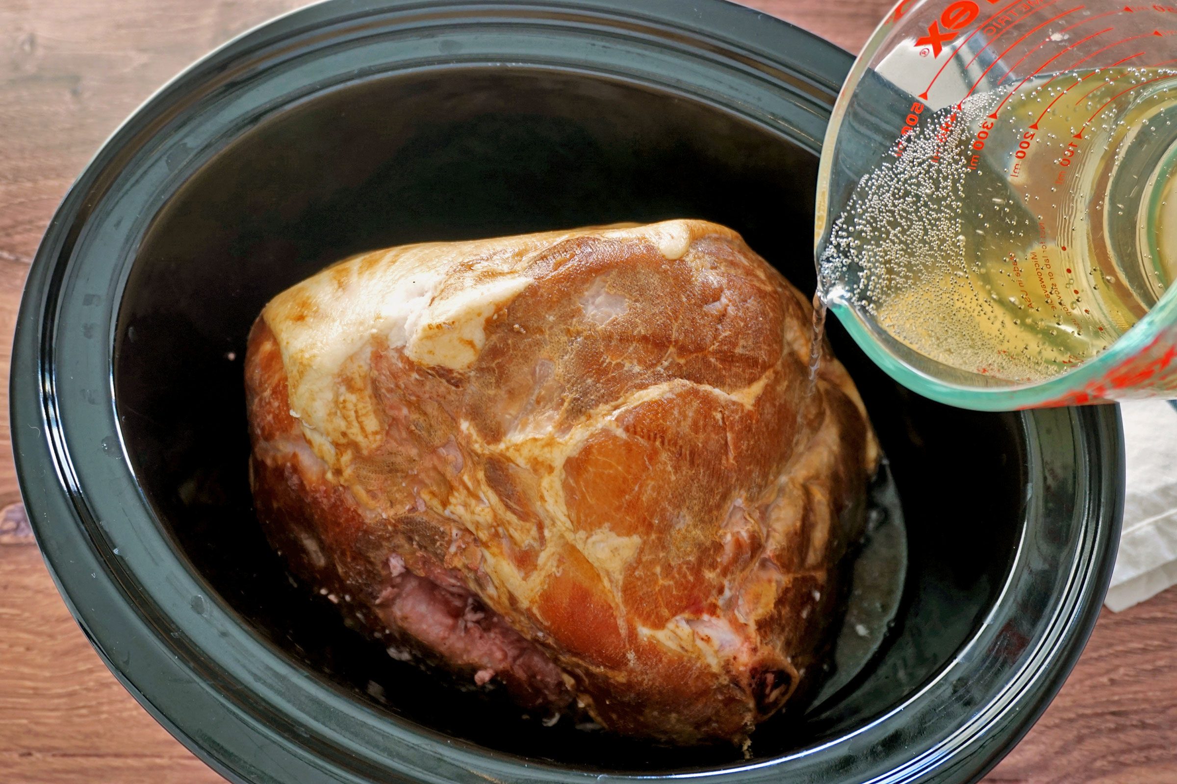 Crockpot Ham 