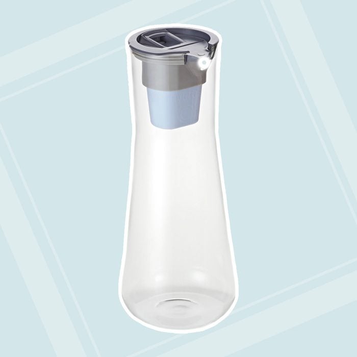 Hydros Glass Slim Pitcher