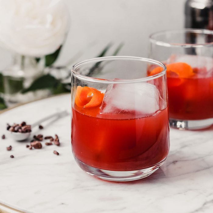 Chocolate Negroni