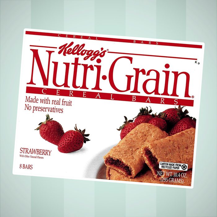 Nutri-Grain Bars vintage
