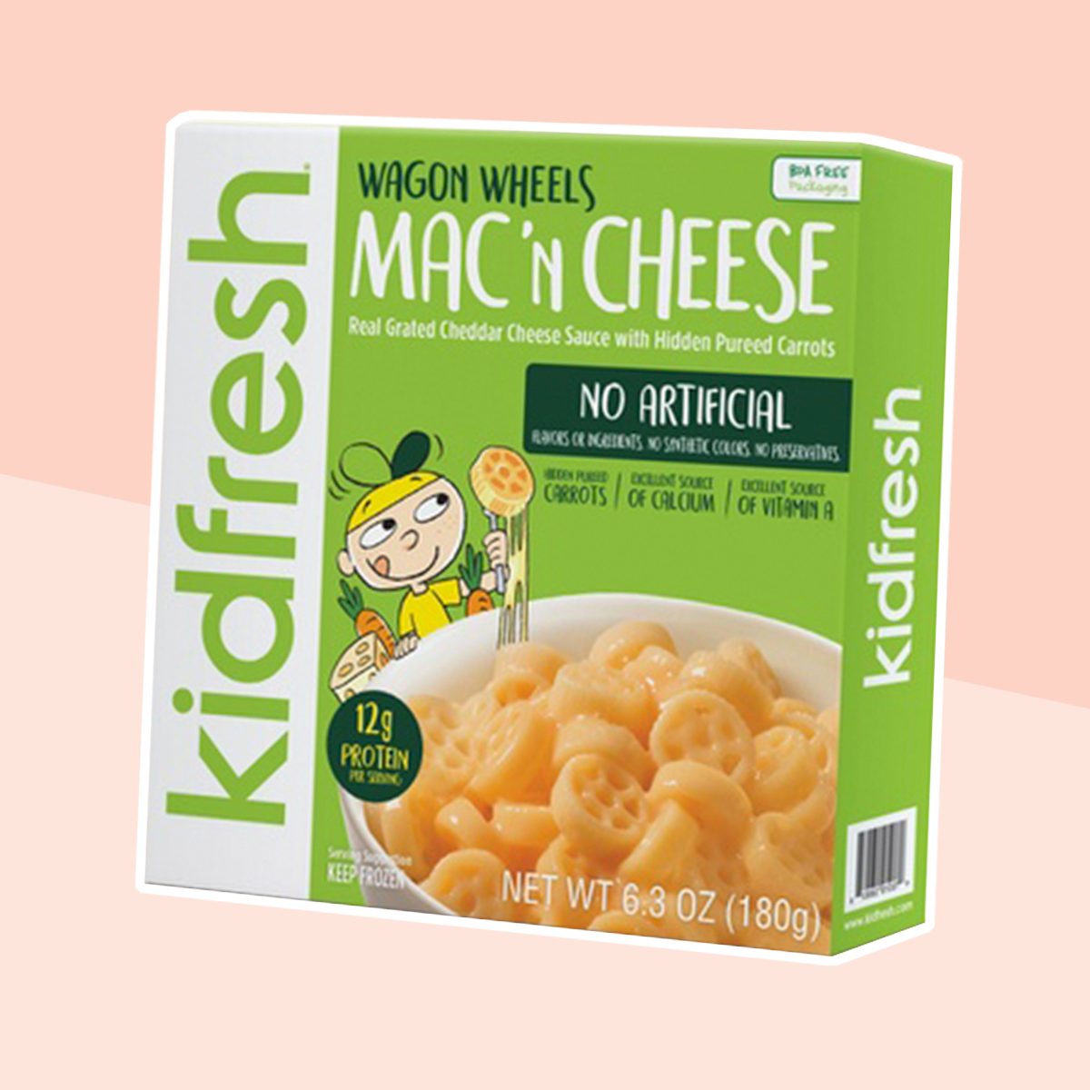 Kidfresh Wagon Wheels updated