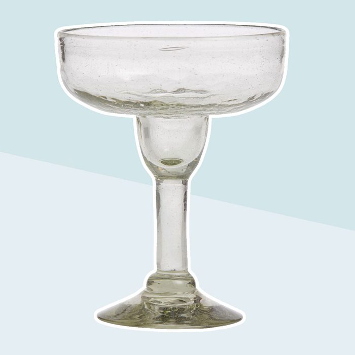 best margarita glasses Recycled Glass Margarita Glasses