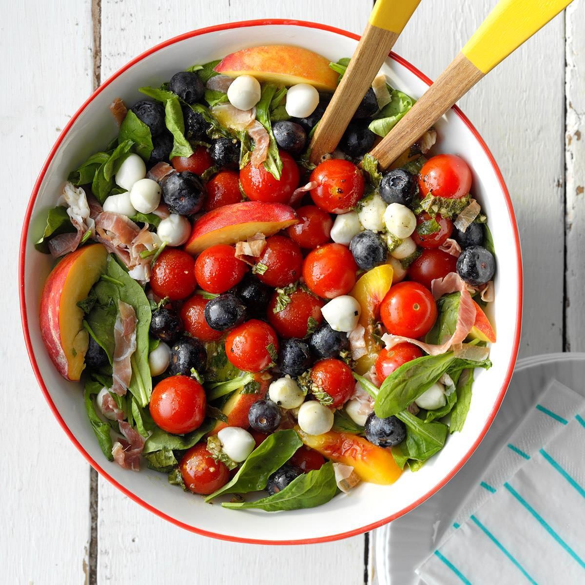 Red White And Blue Summer Salad
