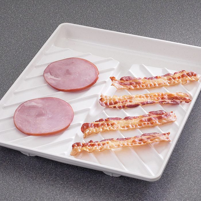 Microwave Bacon Tray