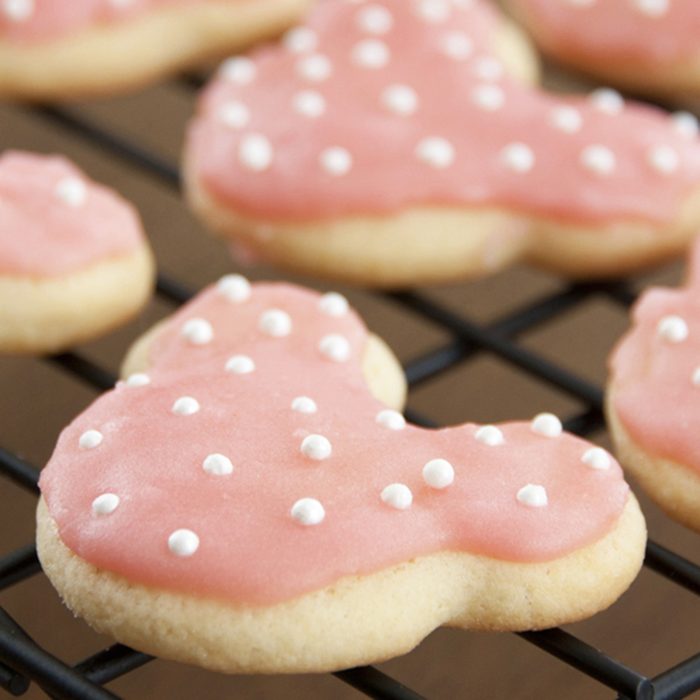 Minnie Mouse Sugar Cookies