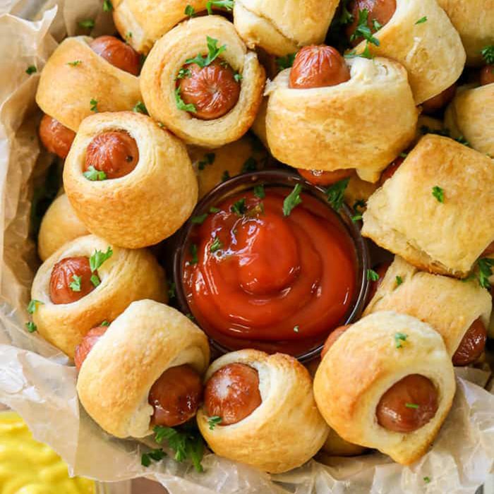 Pigs in a Blanket