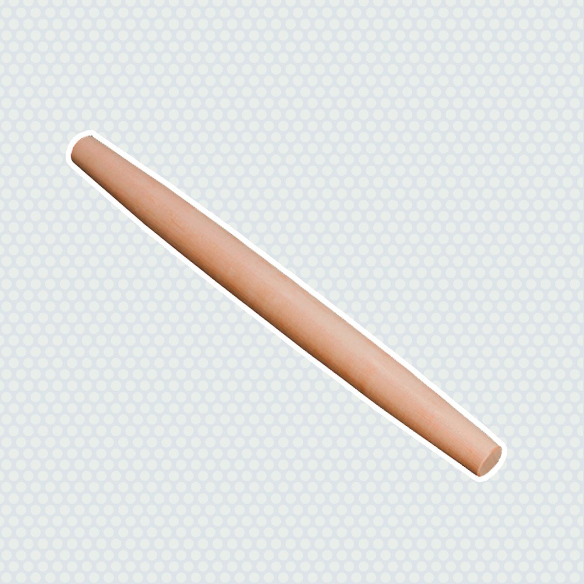 J.K. Adams French Tapered (Dowel) Rolling Pin, 20½