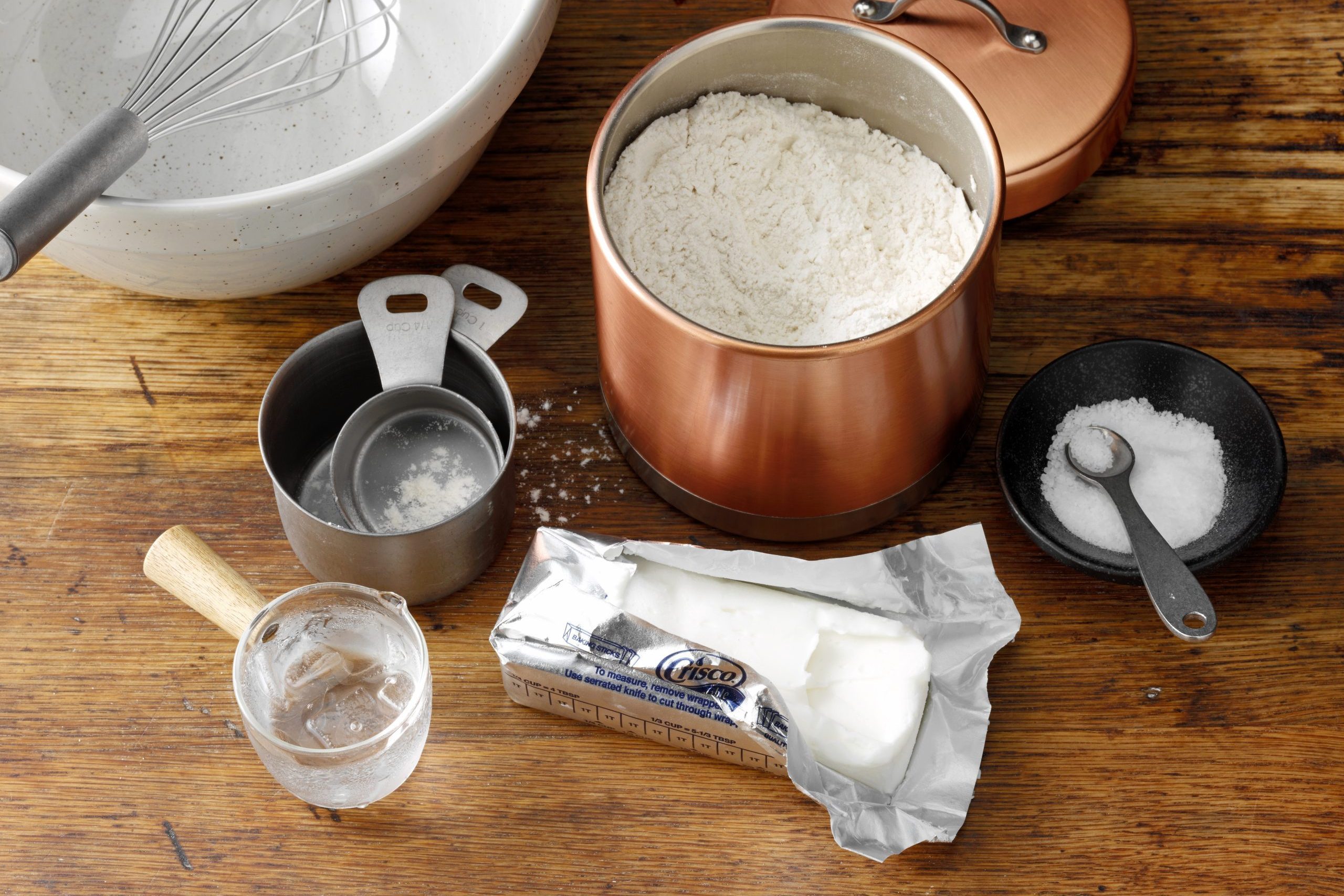 vegan pie crust ingredients