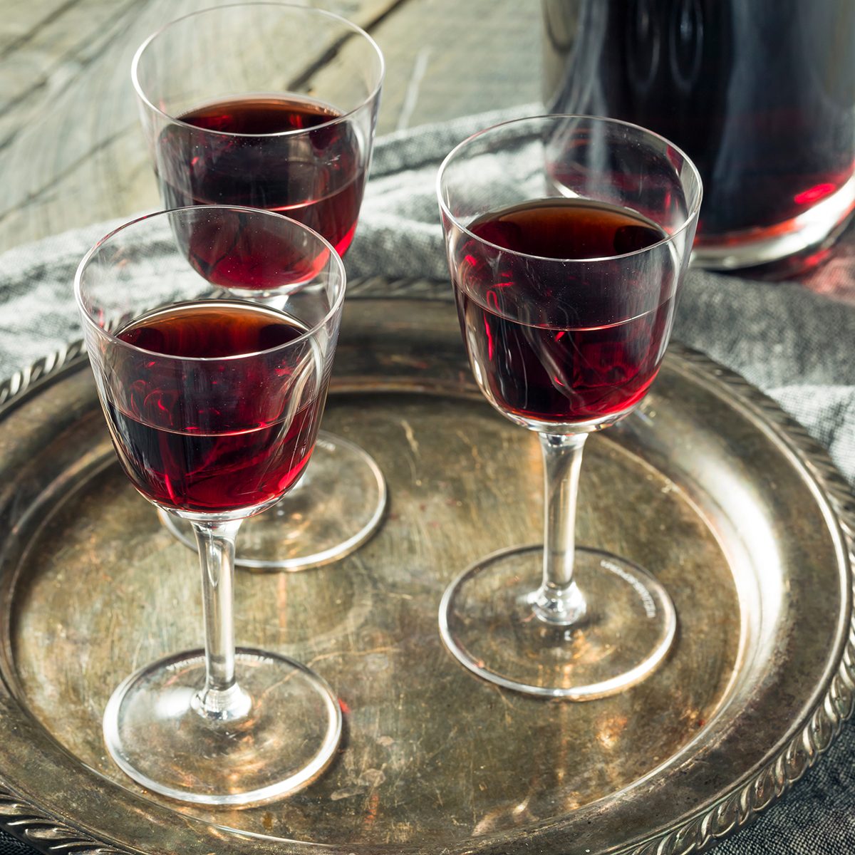 Sweet Port Dessert Wine ready to Drink
