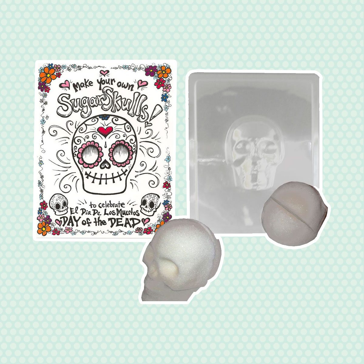 Homemade Sugar Skulls