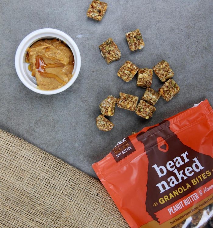 bear naked granola bites