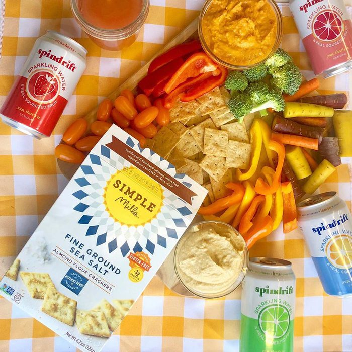 Simple Mills Almond Flour Crackerure