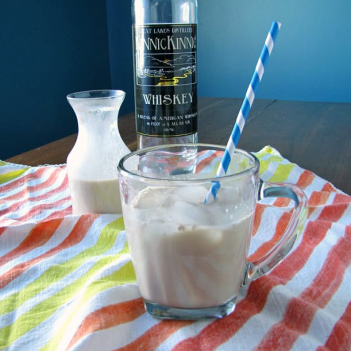Homemade peppermint Irish Cream