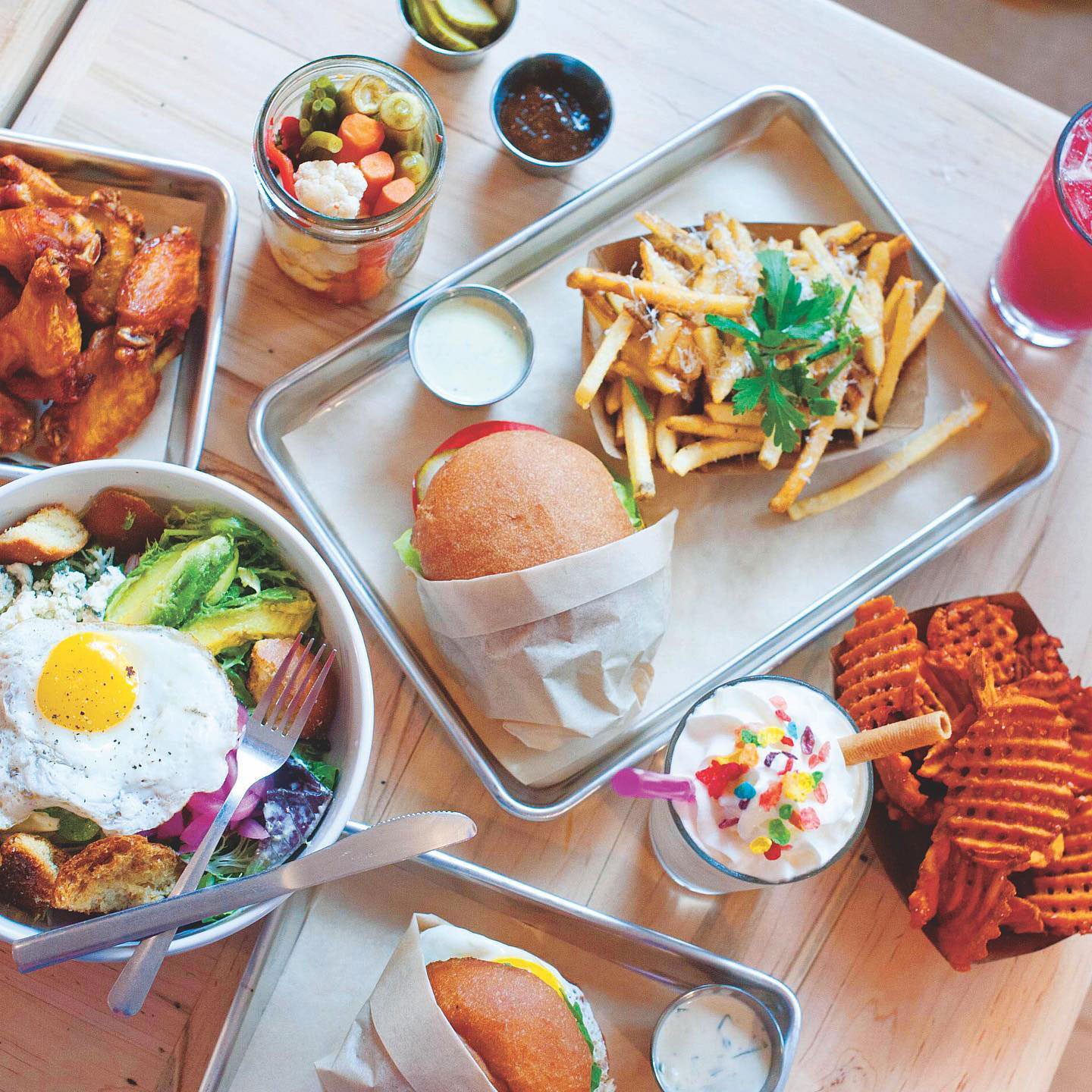 Virginia Beauvine Burger Concept