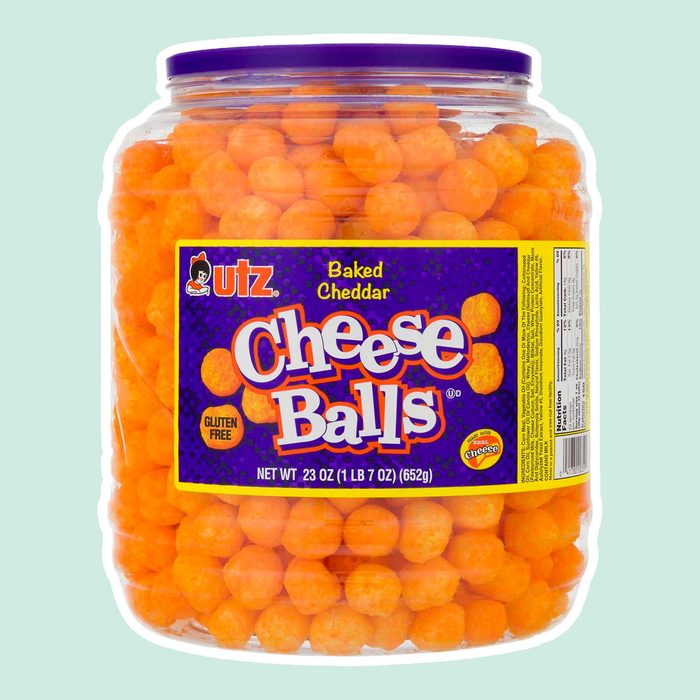 Utz Gluten Free Cheese Balls
