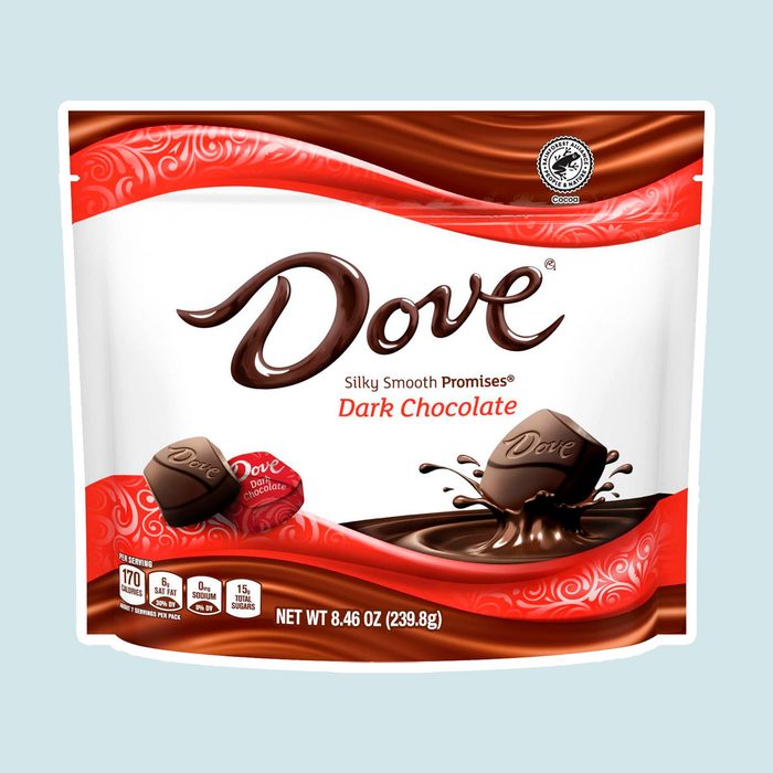 Dove Dark Chocolate gluten free candies