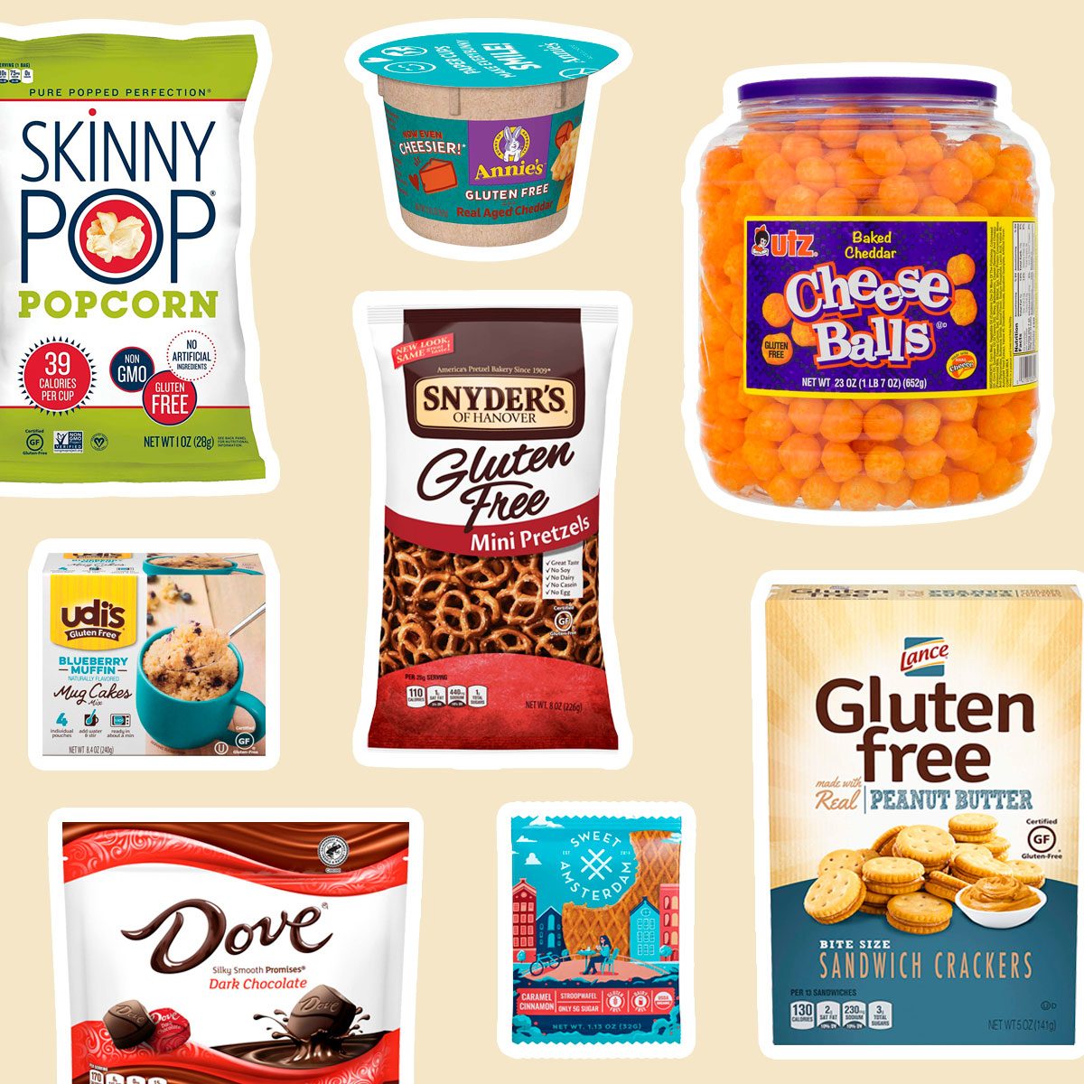 The Best Gluten-Free Snacks to Buy Online in 2025