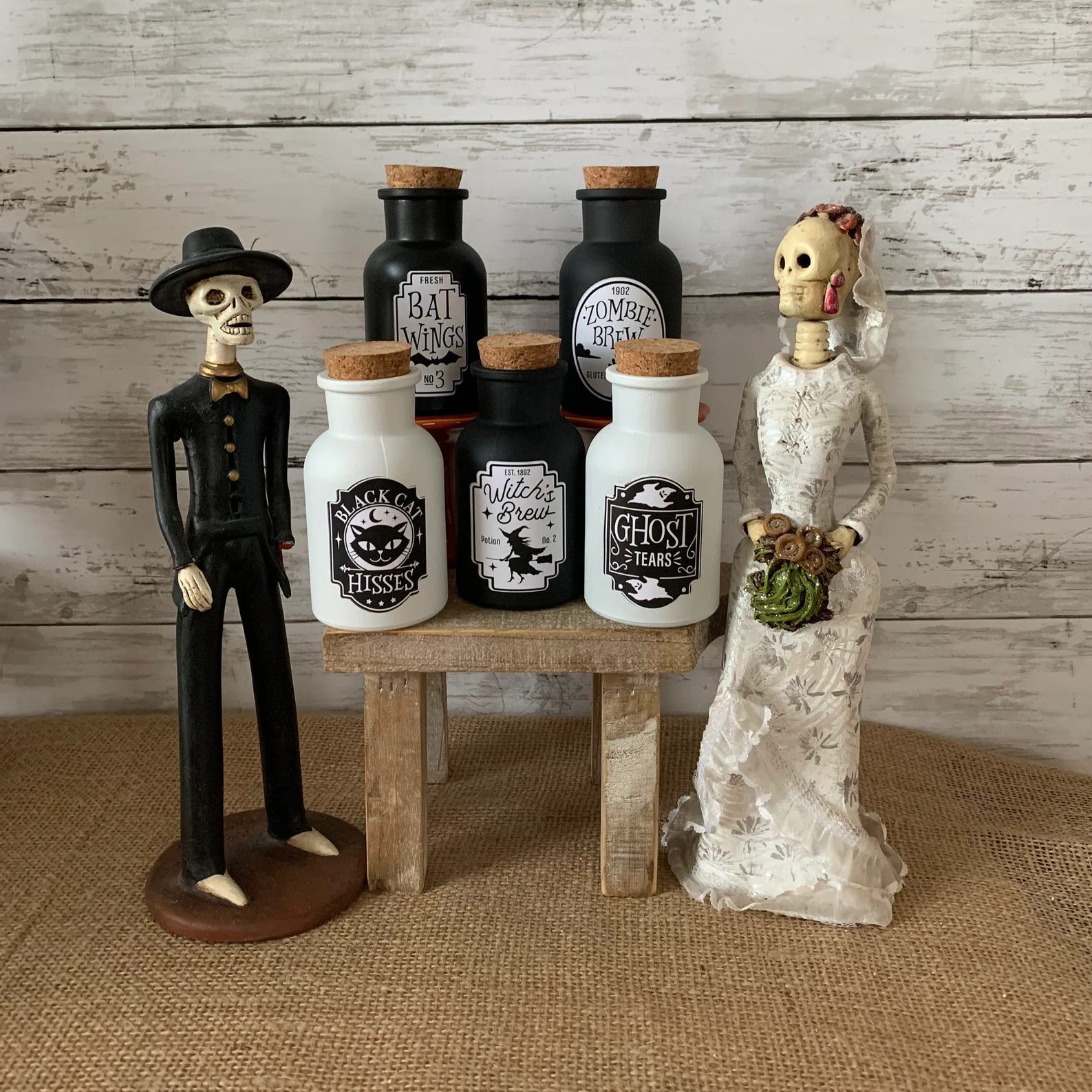 Halloween Potion Bottles