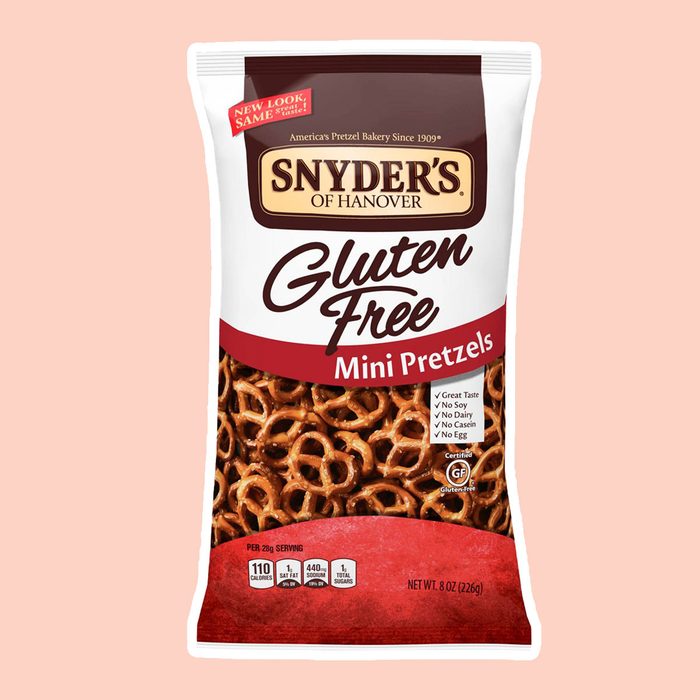 Snyders Gluten Free Pretzels
