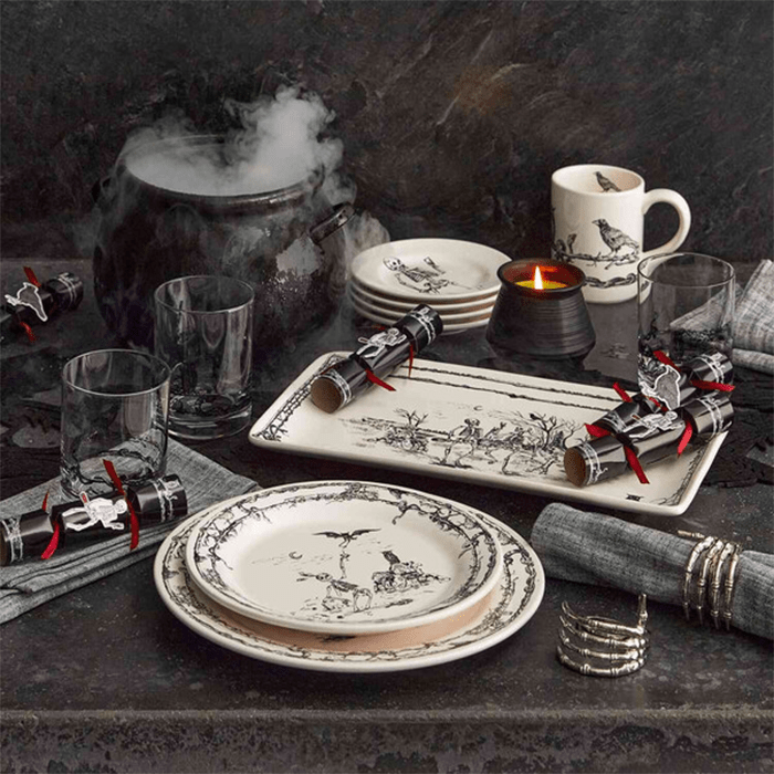 Sur La Table Halloween Appetizer Plates