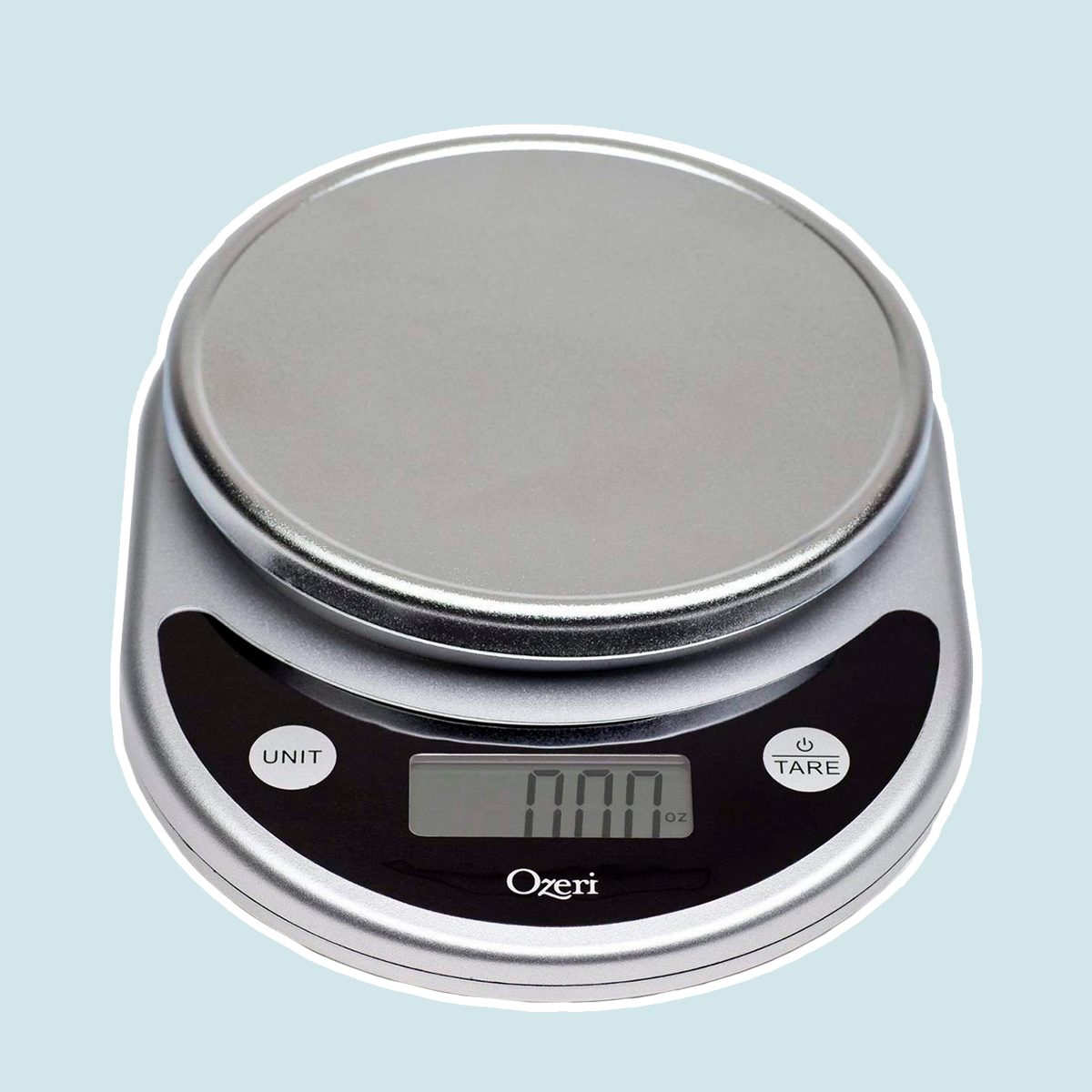 Ozeri ZK14-S Pronto Digital Multifunction Food Kitchen Scale, 8.25, Black