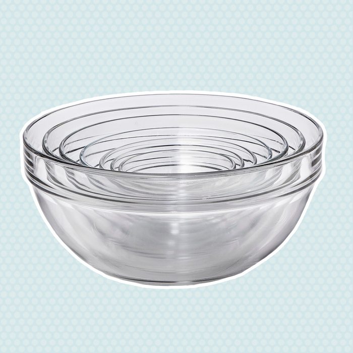 Set of 10 Glass Mixing Bowls - Made By Designâ„¢