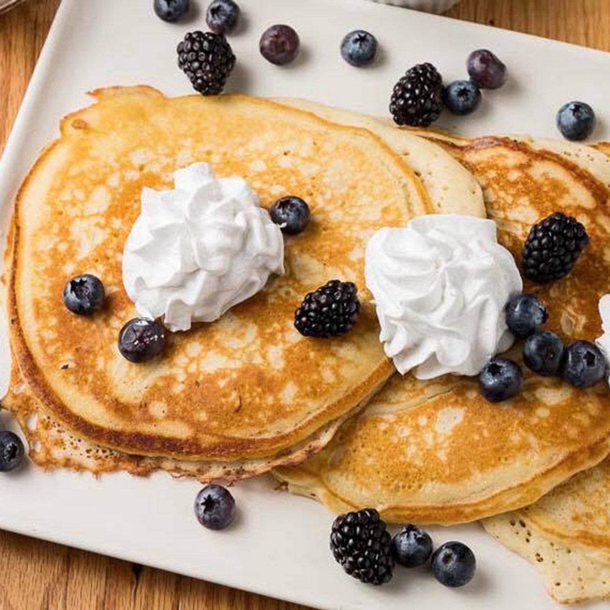 The South Mouth Deli, Hattiesburg pancakes