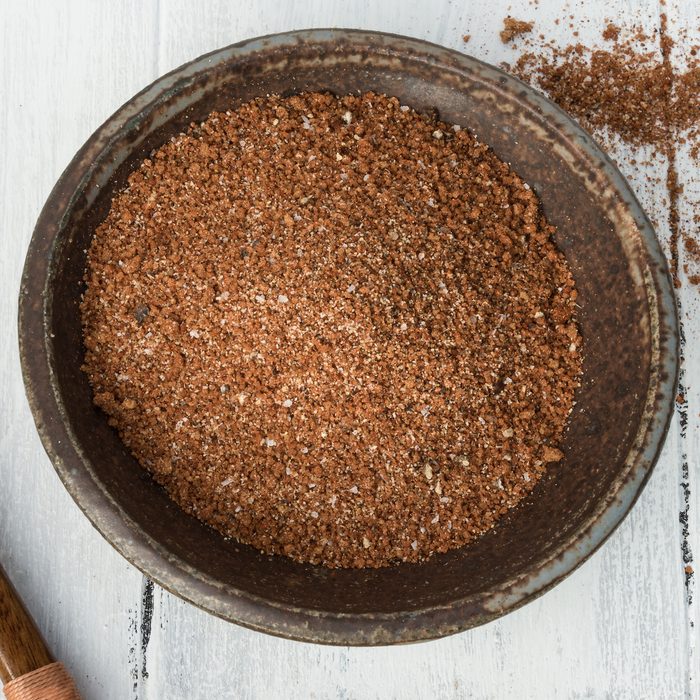 Homemade All American BBQ Rub Spice