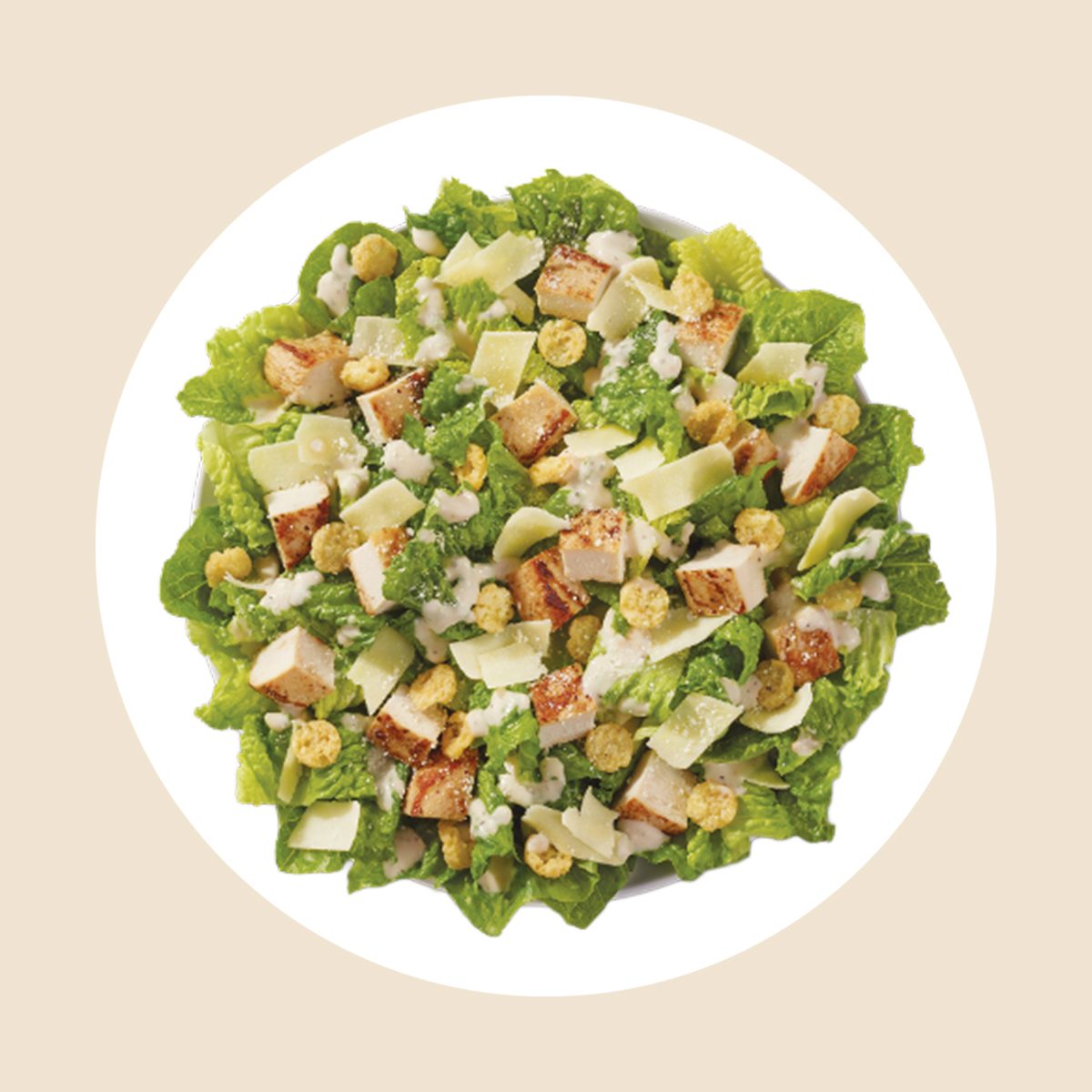 Wendys Parmesan Ceasar Salad