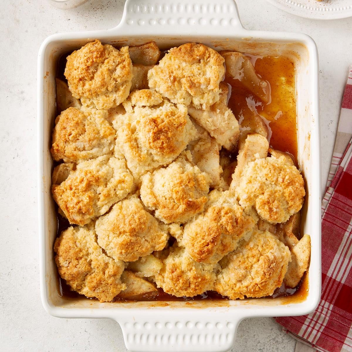 Easy Apple Cobbler