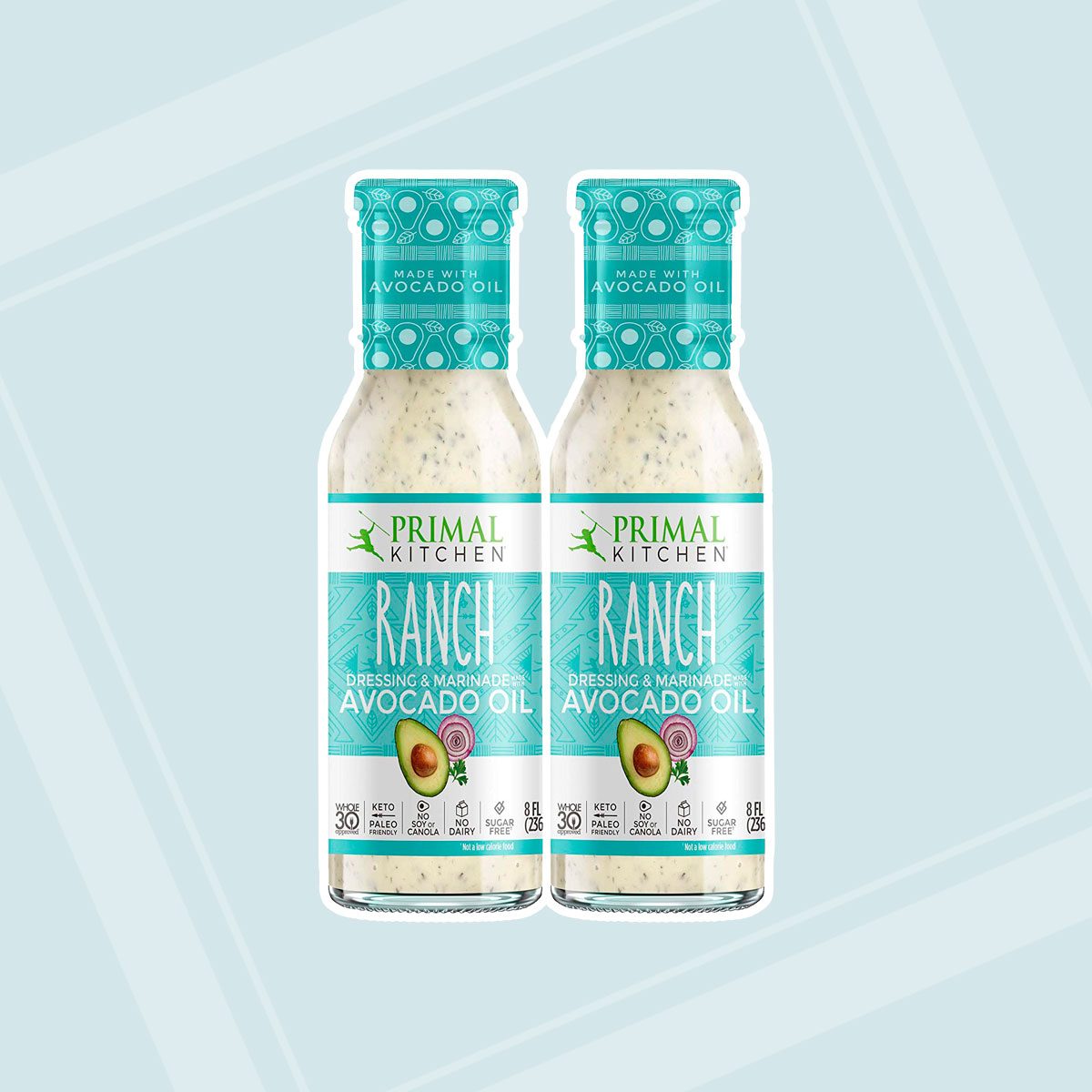 Snap Peas with Primal Kitchen Dressing