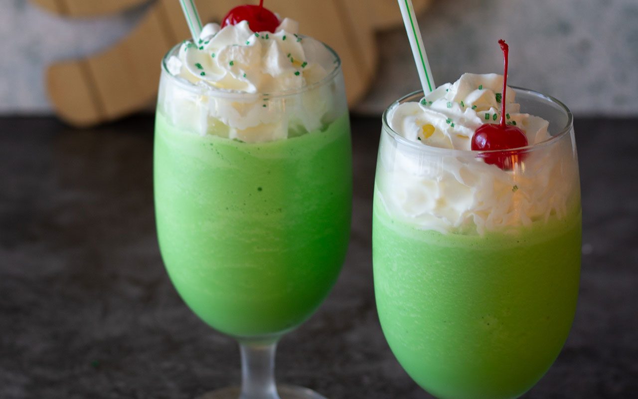 The Best Copycat McDonald’s Shamrock Shake Recipe