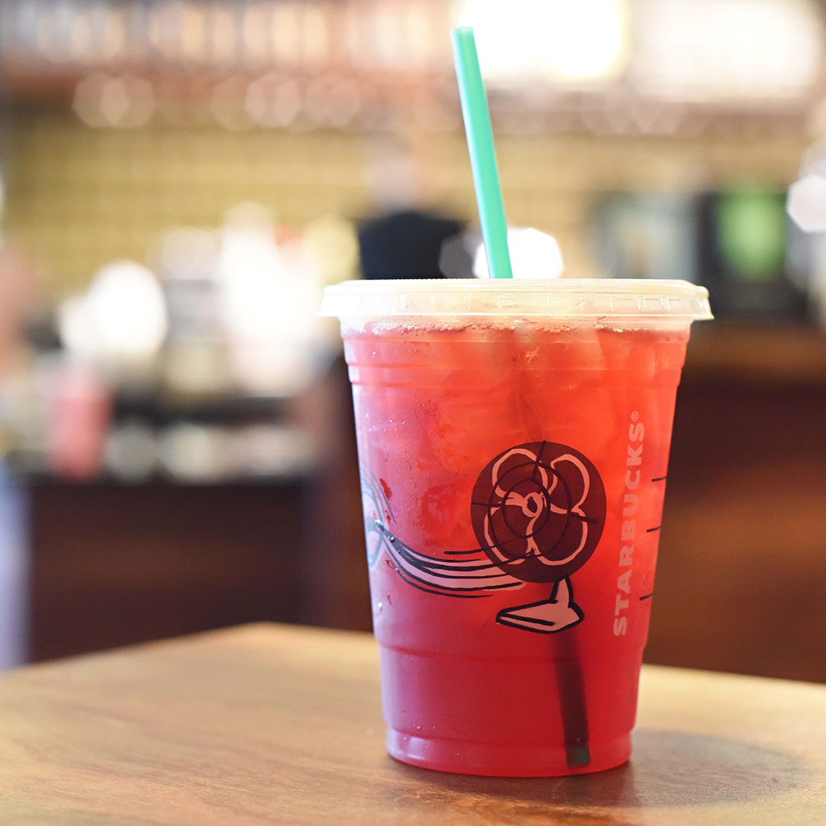 Teavana Iced Passion Tango