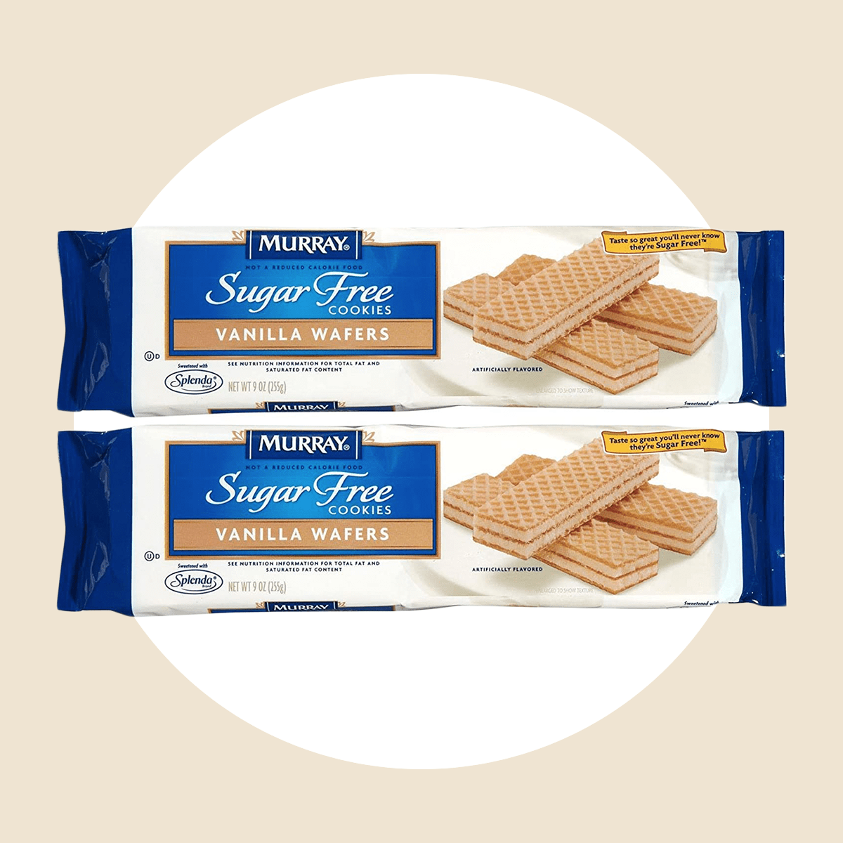 Murray Sugar Free Vanilla Wafers Ecomm Via Amazon