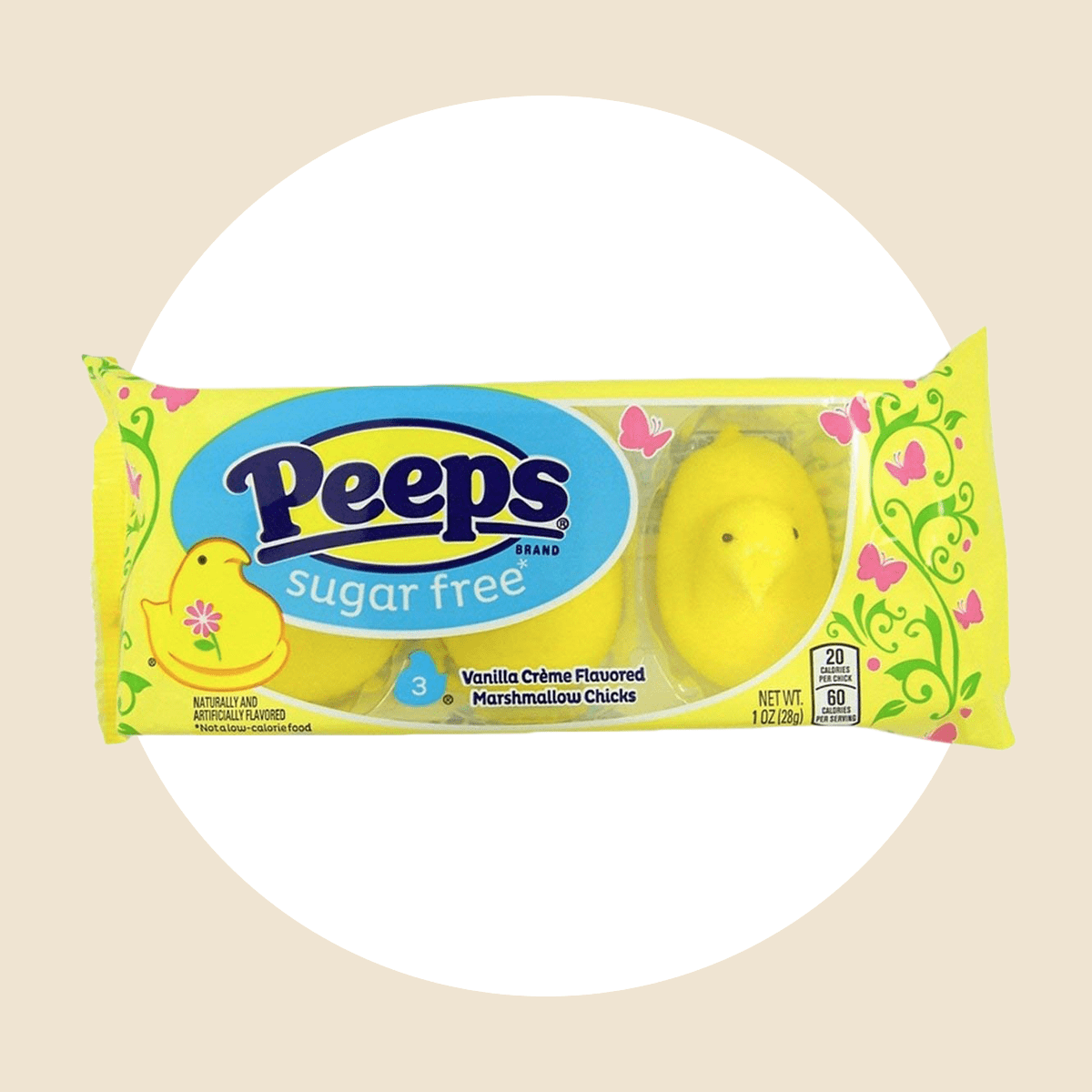 Peeps Sugar Fre Marshmallow Chicks Ecomm Via Amazon