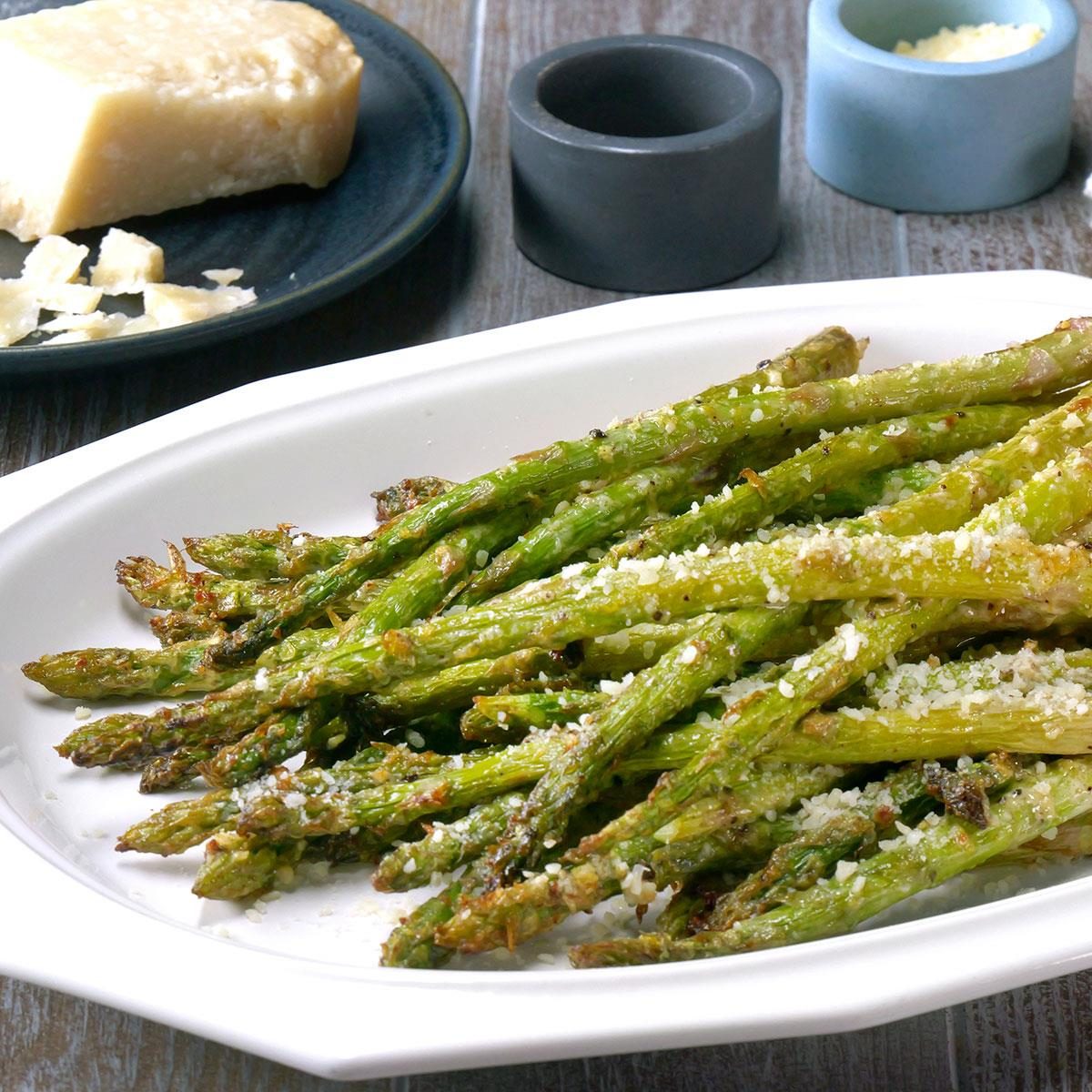 Air Fryer Lemon Parmesan Asparagus Exps Thvs23 246501 Mr 10 05 23 Airfryerlemonparmesanasparagus 6