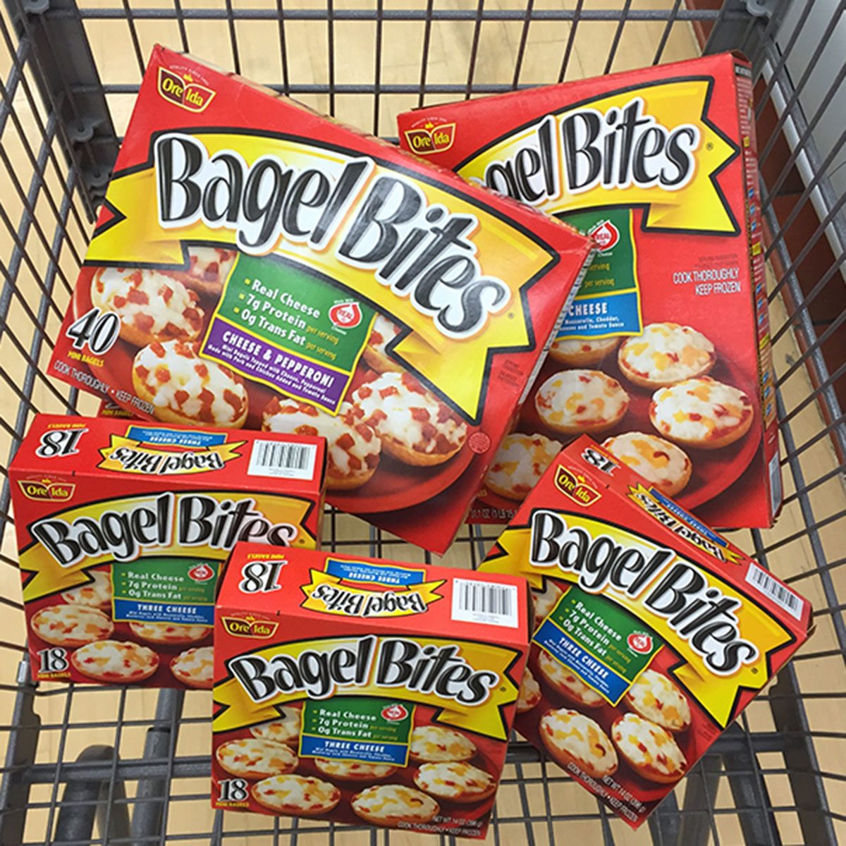 Bagel Bites