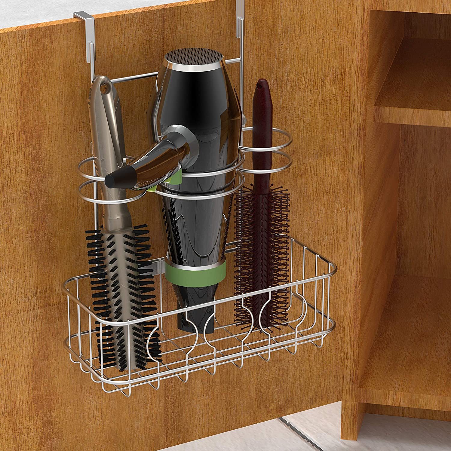 Cabinet Door Hot Tool Holder