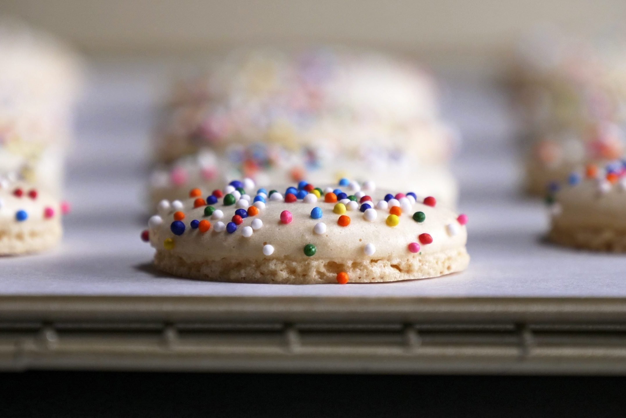 Taste Of Home's French Macarons Cookie Recipe