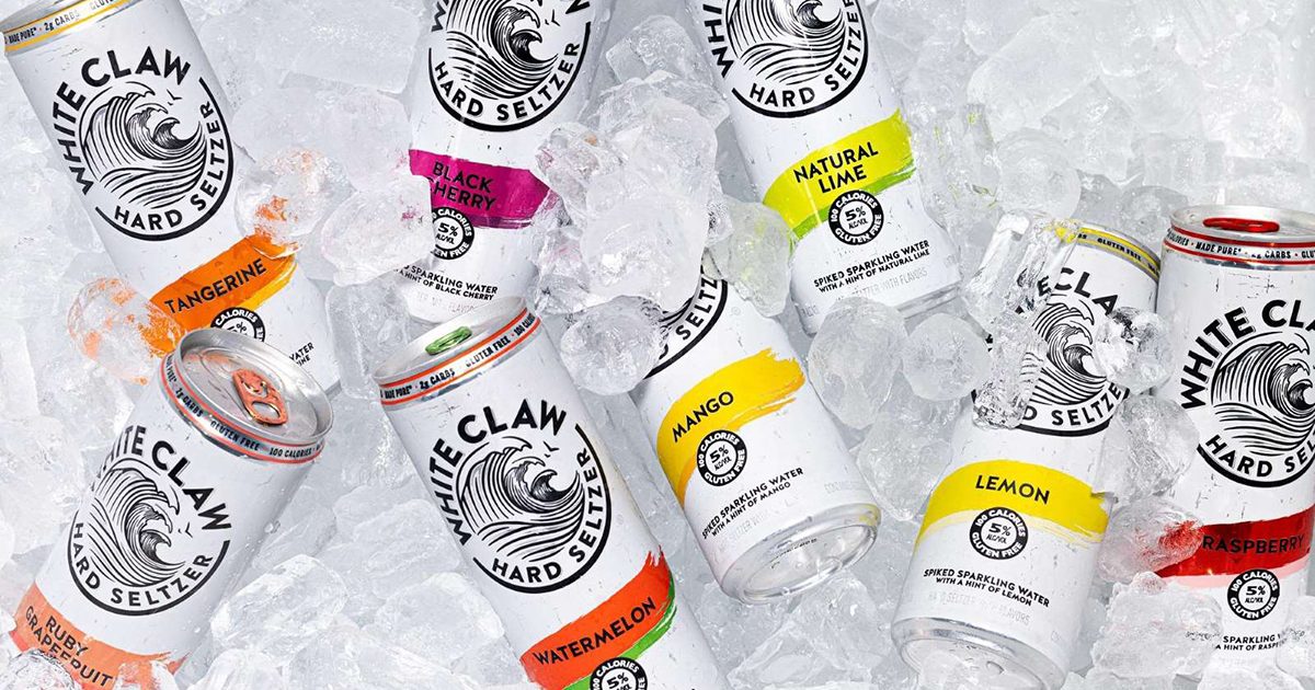 White Claw Just Dropped 3 New Flavors, and We're Trying Them ALL sovial 1200x630