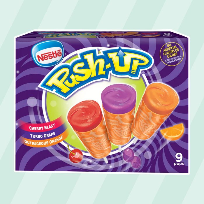 Push-Up Pops