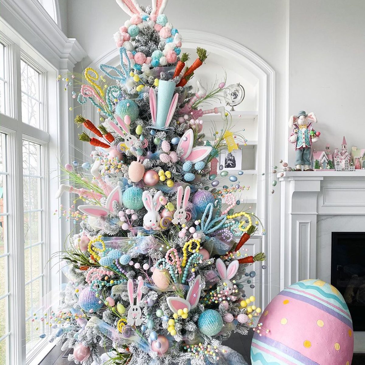 An Easter Tree Is the Spring Decoration We All Need to See Right Now